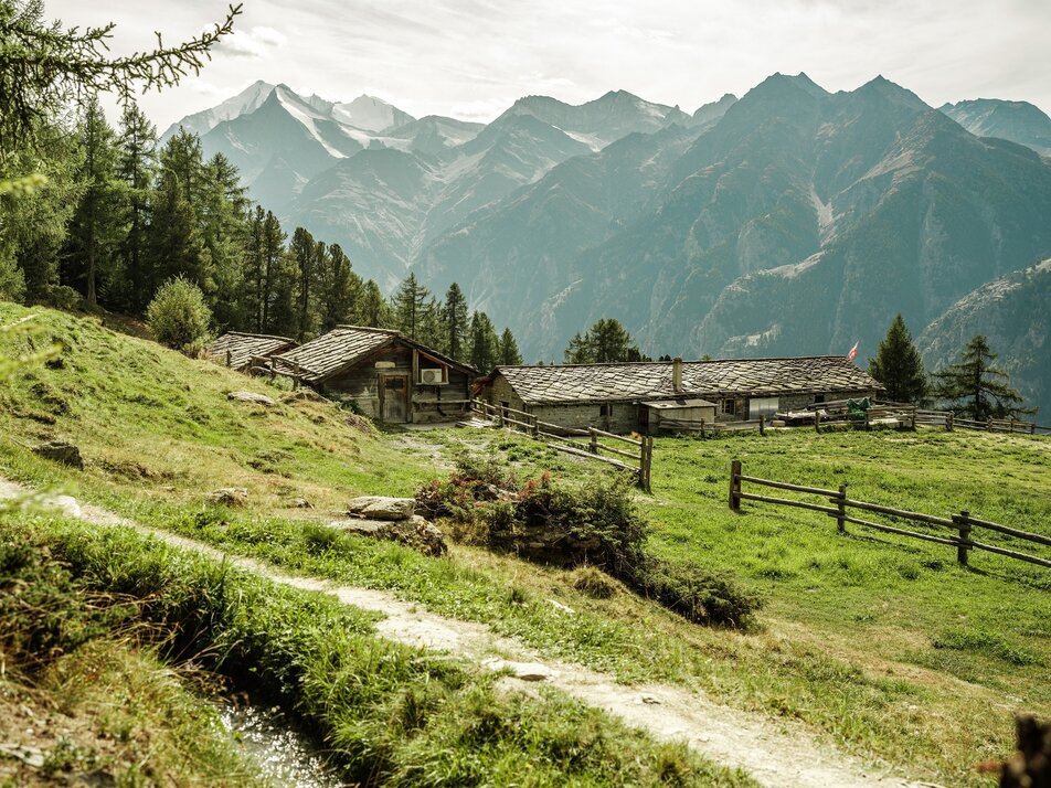 © Holiday destination Grächen St. Niklaus