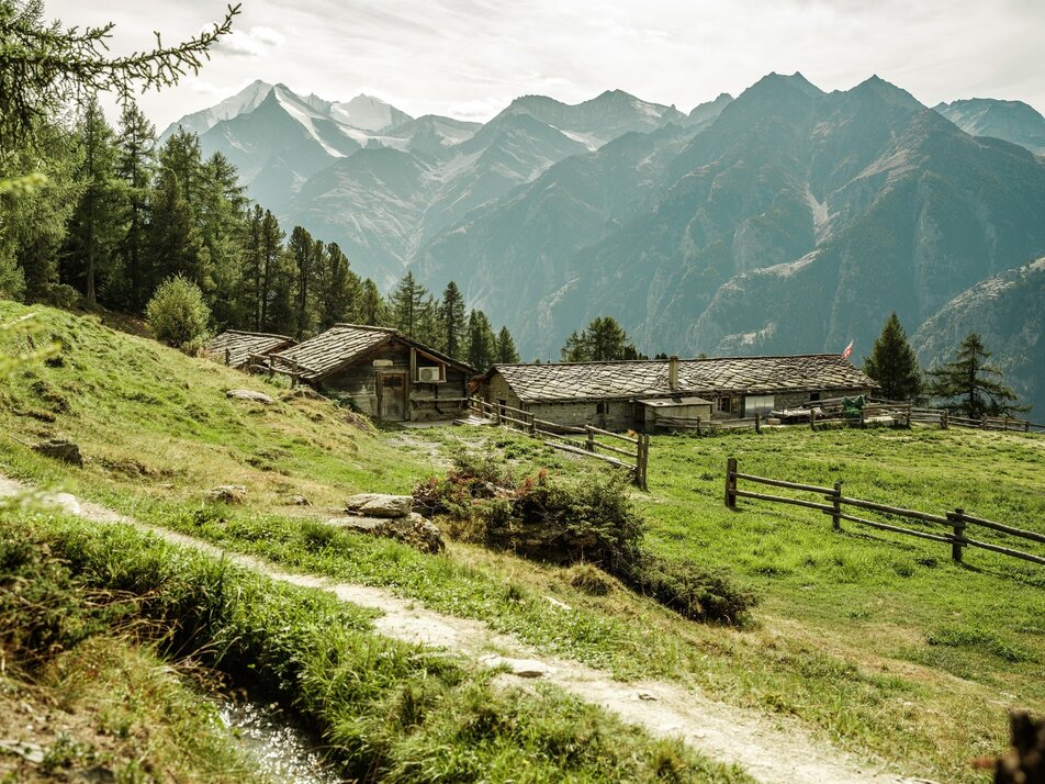 © Holiday destination Grächen St. Niklaus