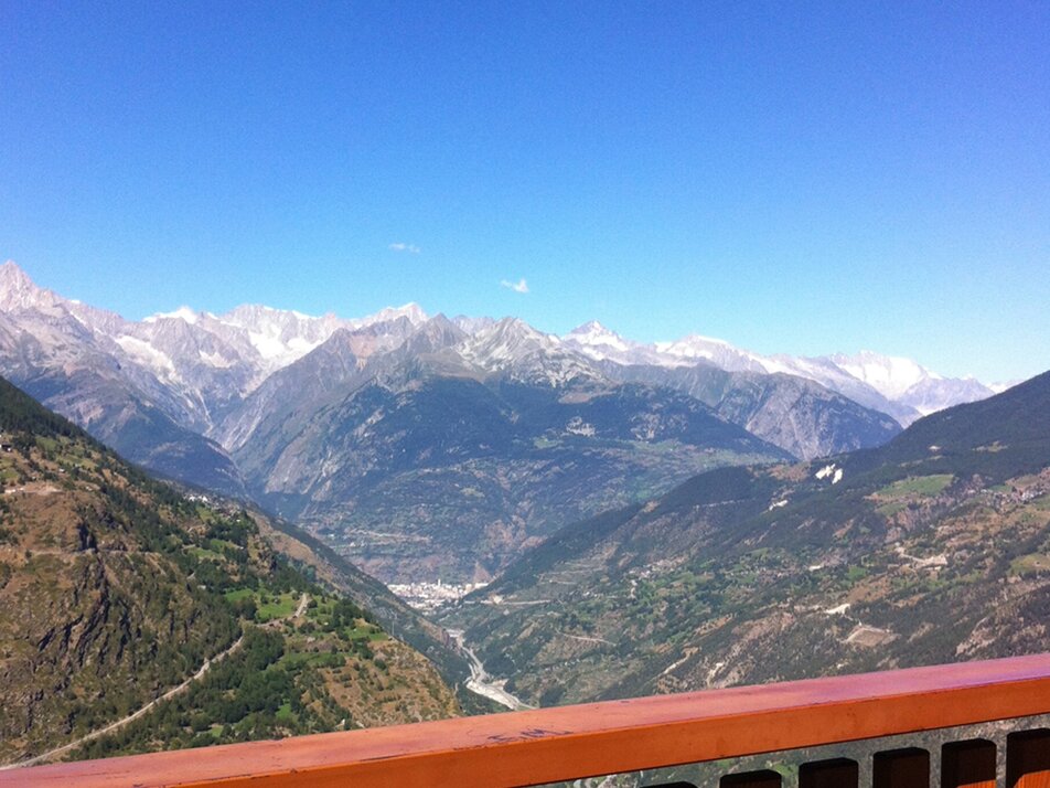 Ausblick Hohtschuggi 2 | © Holiday destination Grächen St. Niklaus