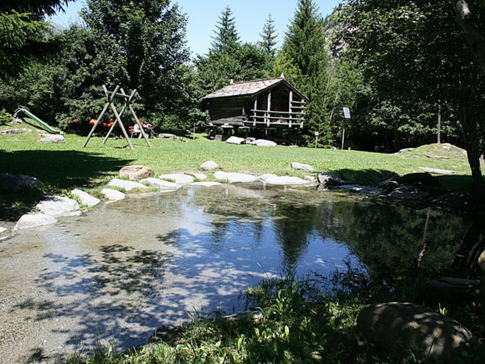 Playground St.Niklaus | © Unknown
