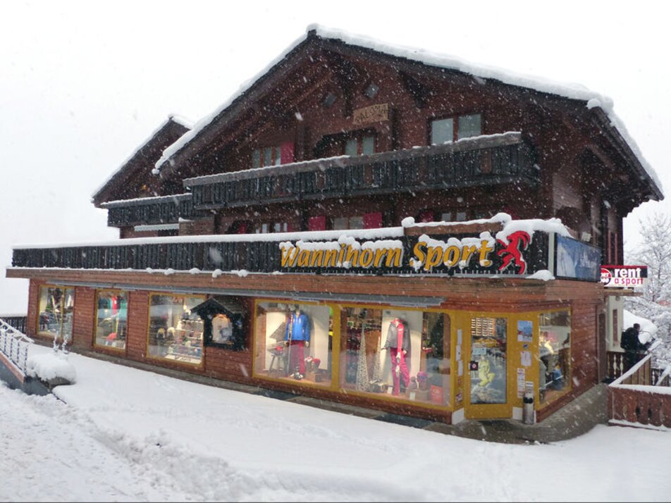Aussenansicht Wannihorn Sport | © Wannihorn Sport