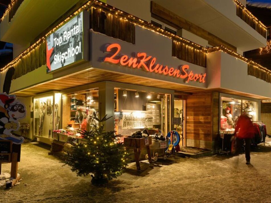 Aussenansicht Zenklusen Sport | © Zenklusen Sport