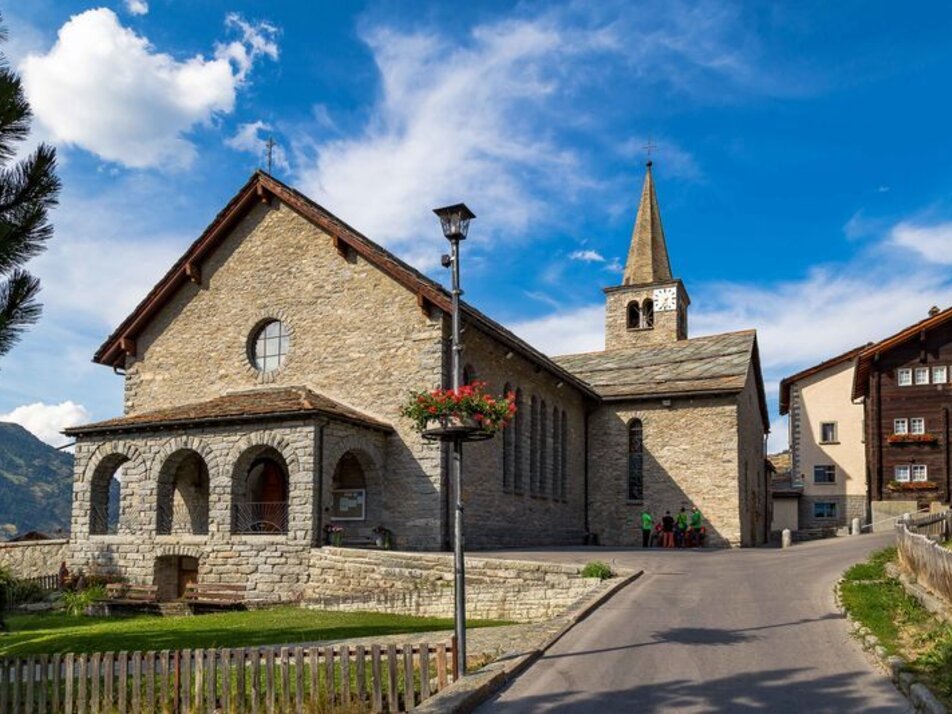 Pfarrkirche Grächen | © Grächen St. Niklaus