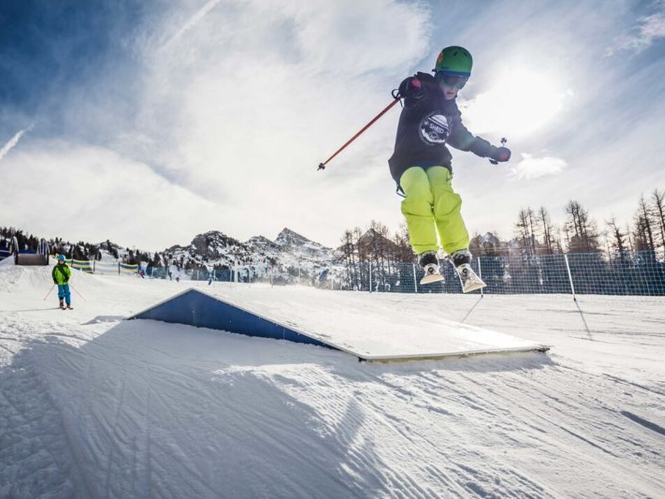 Family Funslope Sprung | © Roland Haschka/qparks