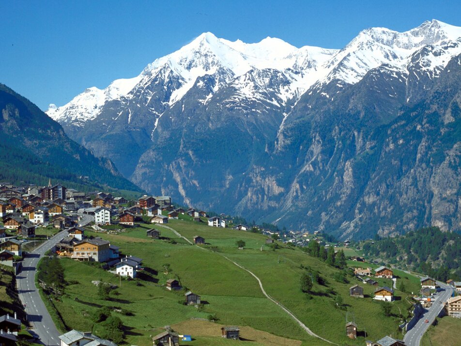 View Grächen | © Holiday destination Grächen St. Niklaus