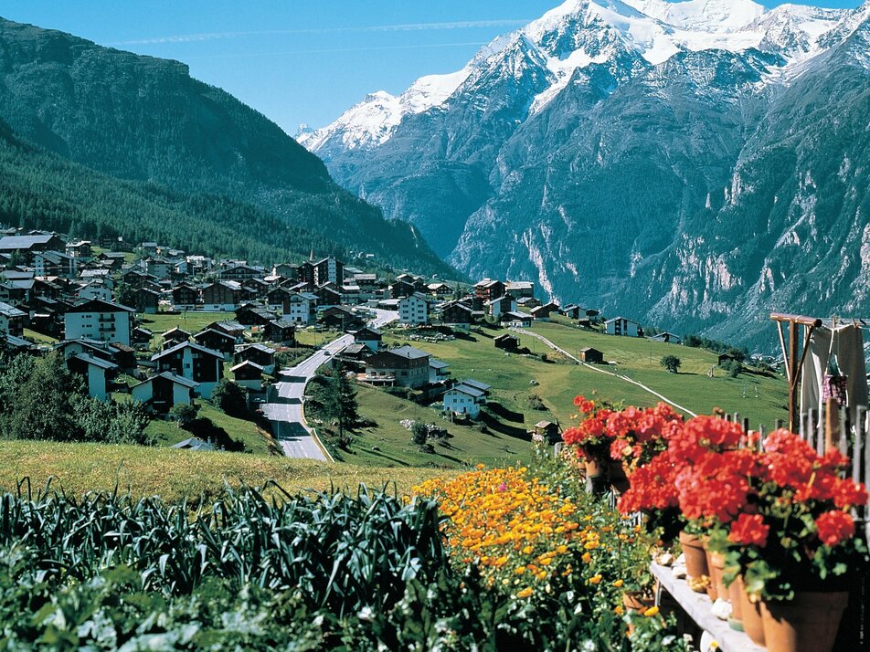 Village Grächen Summer | © Holiday destination Grächen St. Niklaus