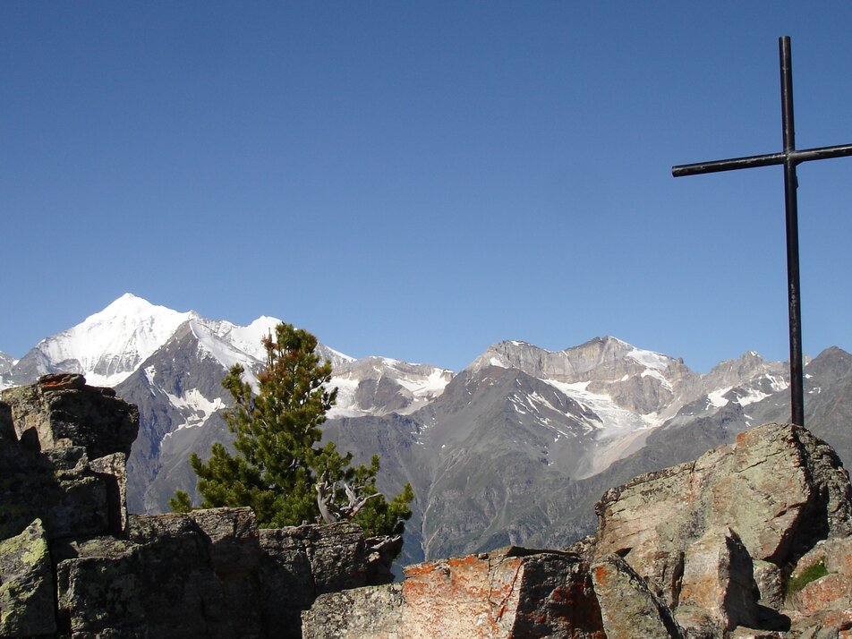 Aussicht Seetal | © Holiday destination Grächen St. Niklaus