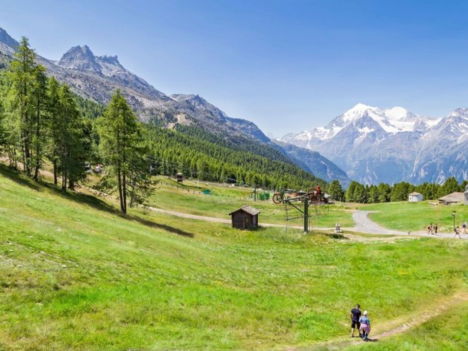 Blick von der Hannigalp | © Unknown