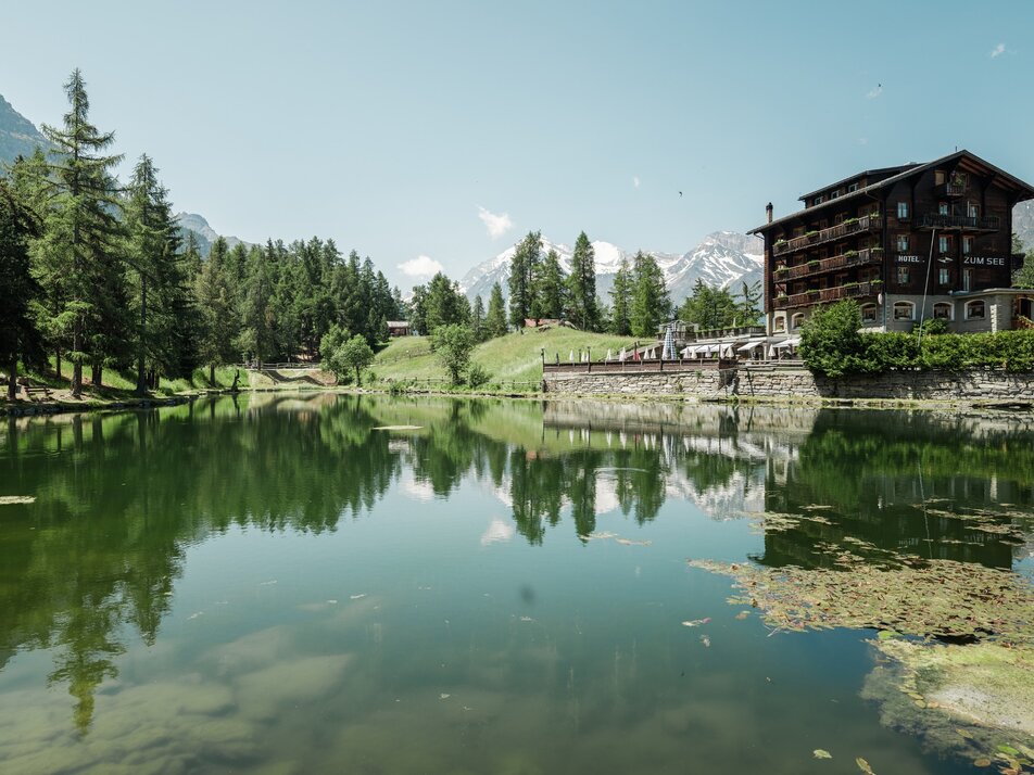 © Grächen & St. Niklaus Tourismus & Gewerbe