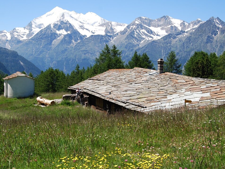 Hannigalp Kuhstall | © Holiday destination Grächen St. Niklaus