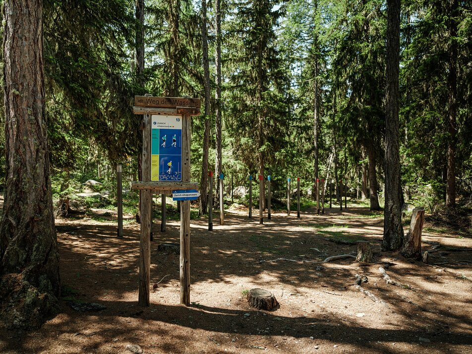 Vita-Parcours | © Holiday destination Grächen St. Niklaus