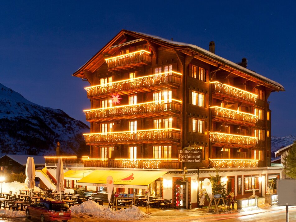 © Holiday destination Grächen St. Niklaus