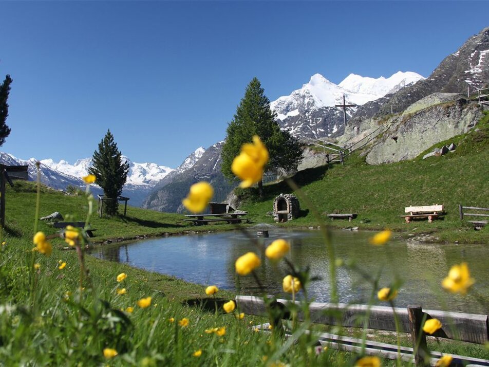 Landscape boys | © Holiday destination Grächen St. Niklaus