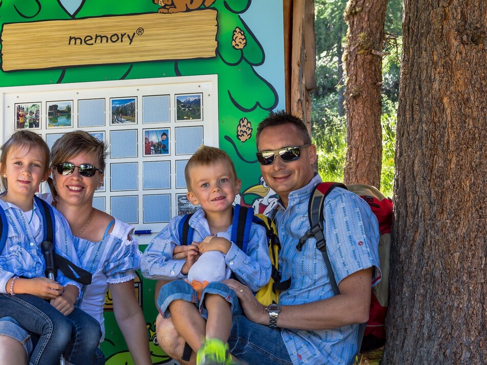 Ravensburger family | © Holiday destination Grächen St. Niklaus