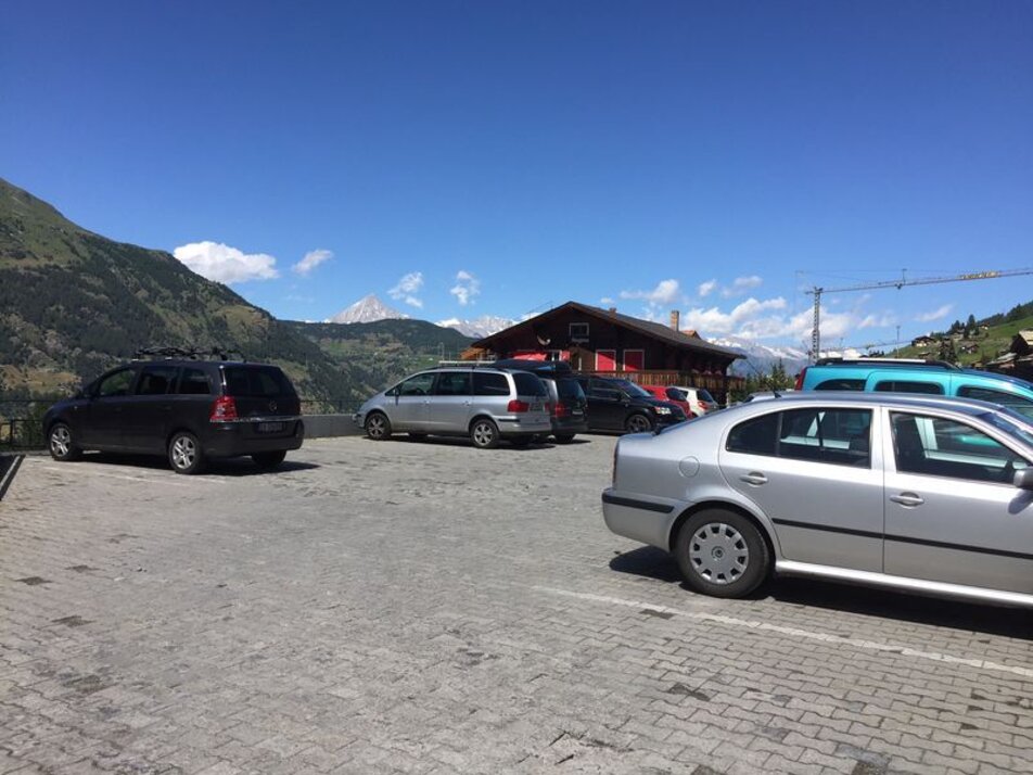 Aussenparkplatz Autosilo | © Unknown