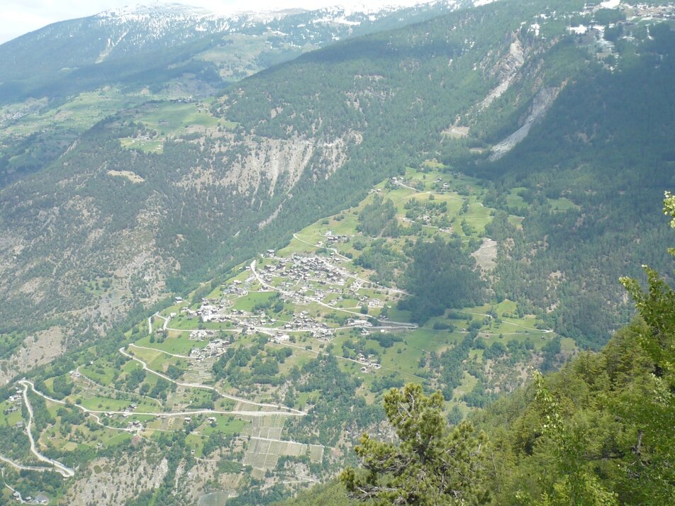 View Hohtschuggi | © Holiday destination Grächen St. Niklaus