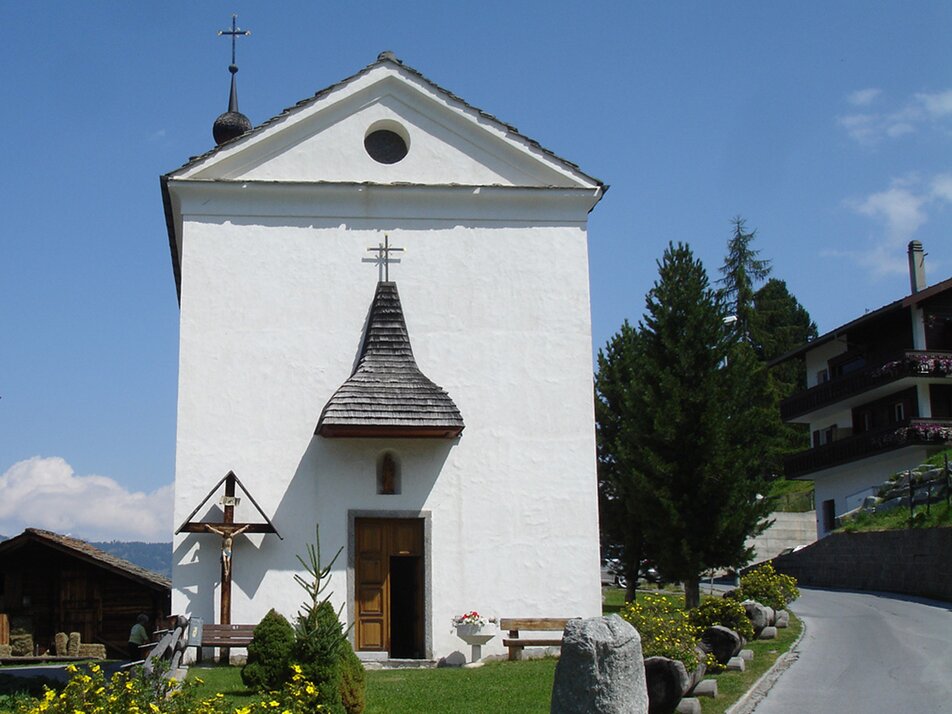 Egga Chapel | © Holiday destination Grächen St. Niklaus
