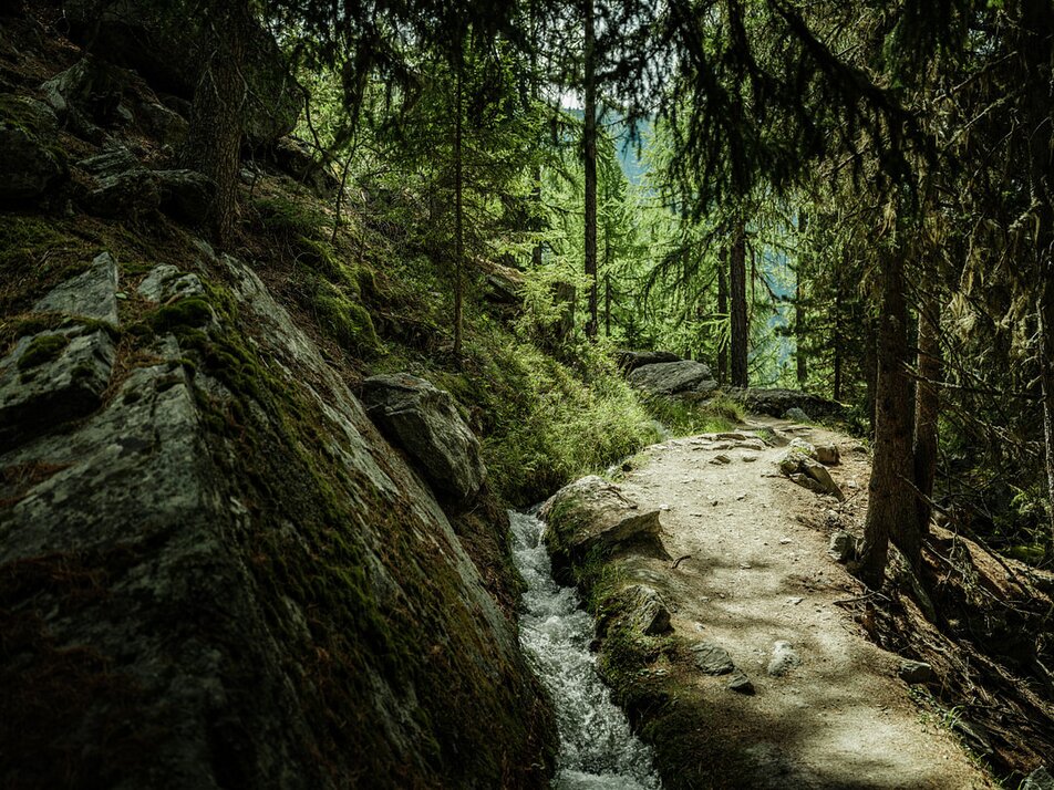 Wasserleite | © Holiday destination Grächen St. Niklaus