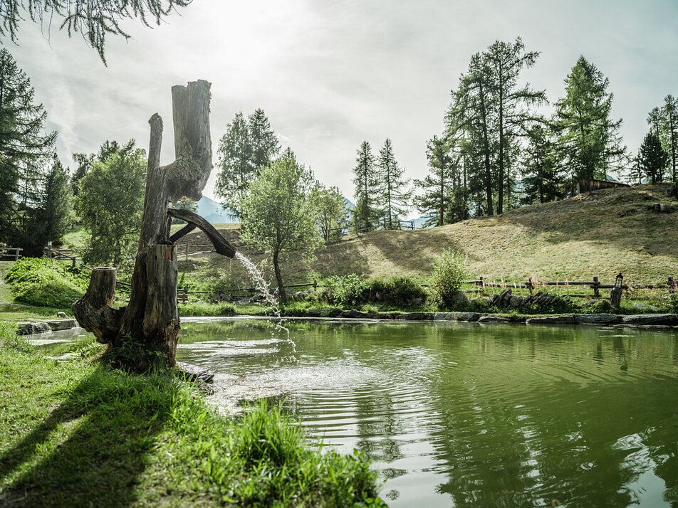 Grächner See | © Holiday destination Grächen St. Niklaus