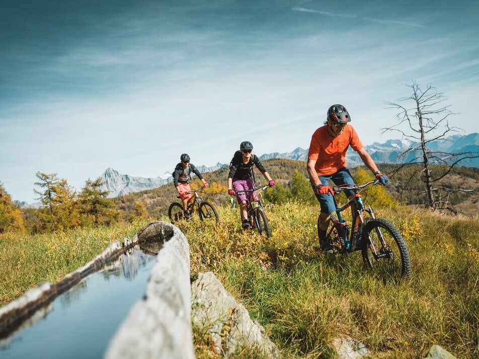 Family Loop | © Holiday destination Grächen St. Niklaus