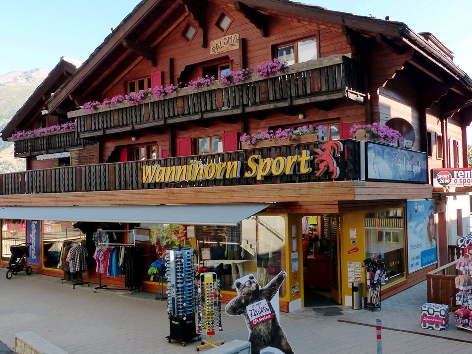 Wannihorn | © Valais/Wallis Promotion