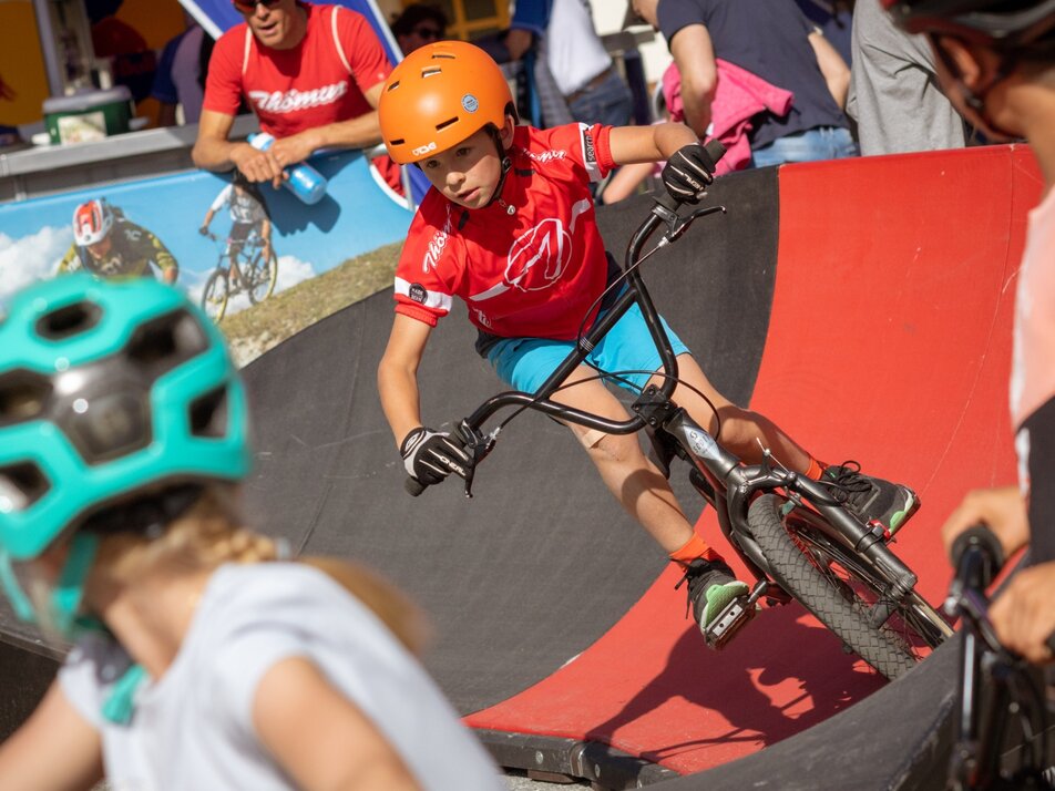 Pumptrack Gärchen | © Valais/Wallis Promotion