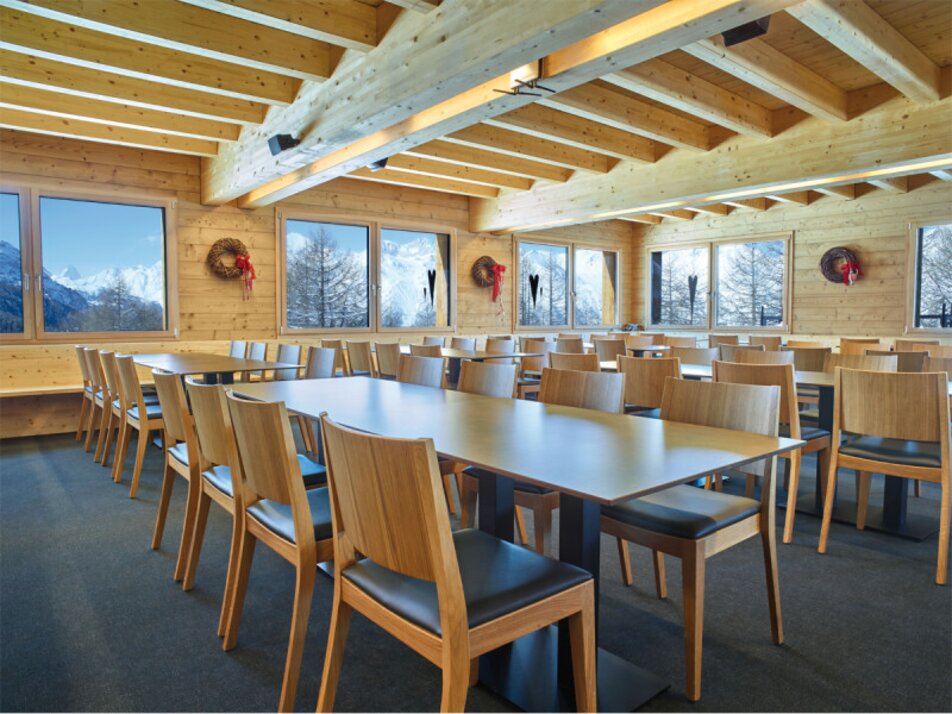 Hannigalp | © https://www.graechen.ch/Media/Gastronomie/Ausflugslokal-Graechen-Familien-Bergrestaurant-Hannigalp