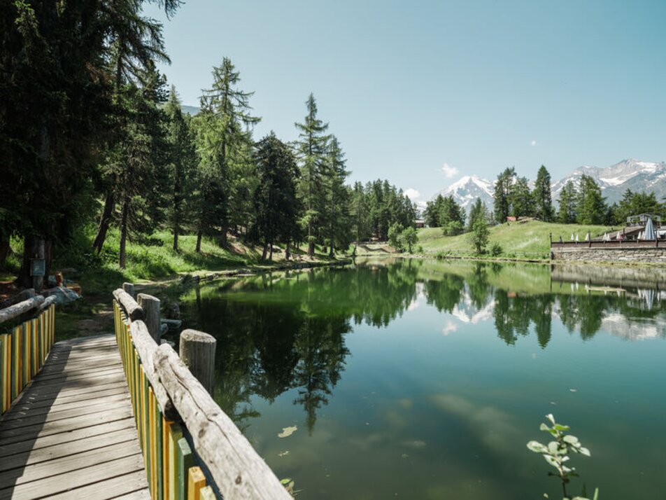 Grächner Lake | © Holiday destination Grächen St. Niklaus