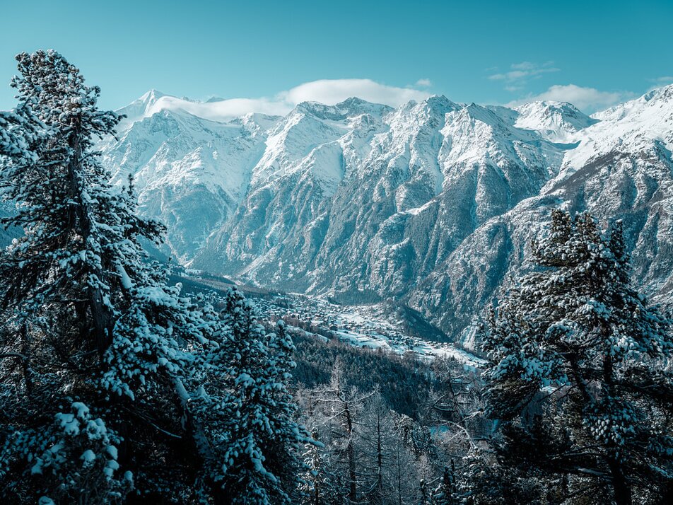 Blick | © Holiday destination Grächen St. Niklaus